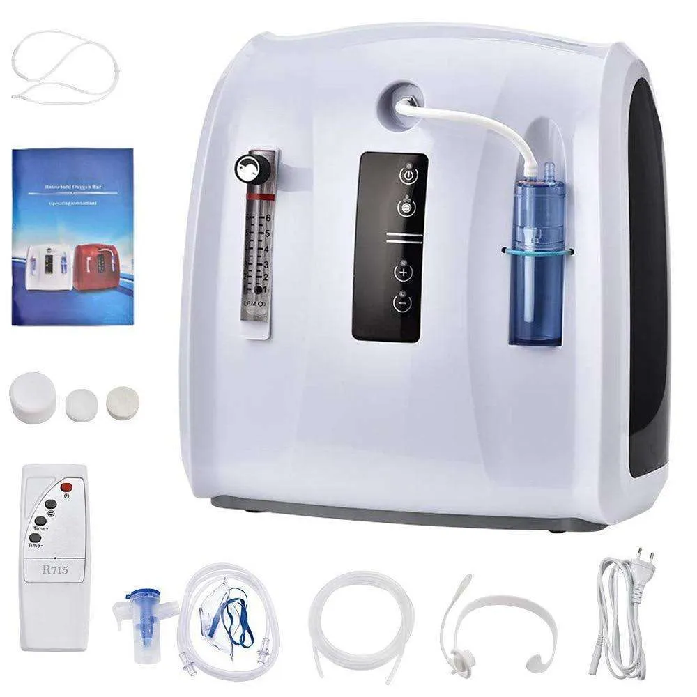 1-6L/min Home and Travel Use Oxygen Concentrator Oxygen Machine MYF11-5BH