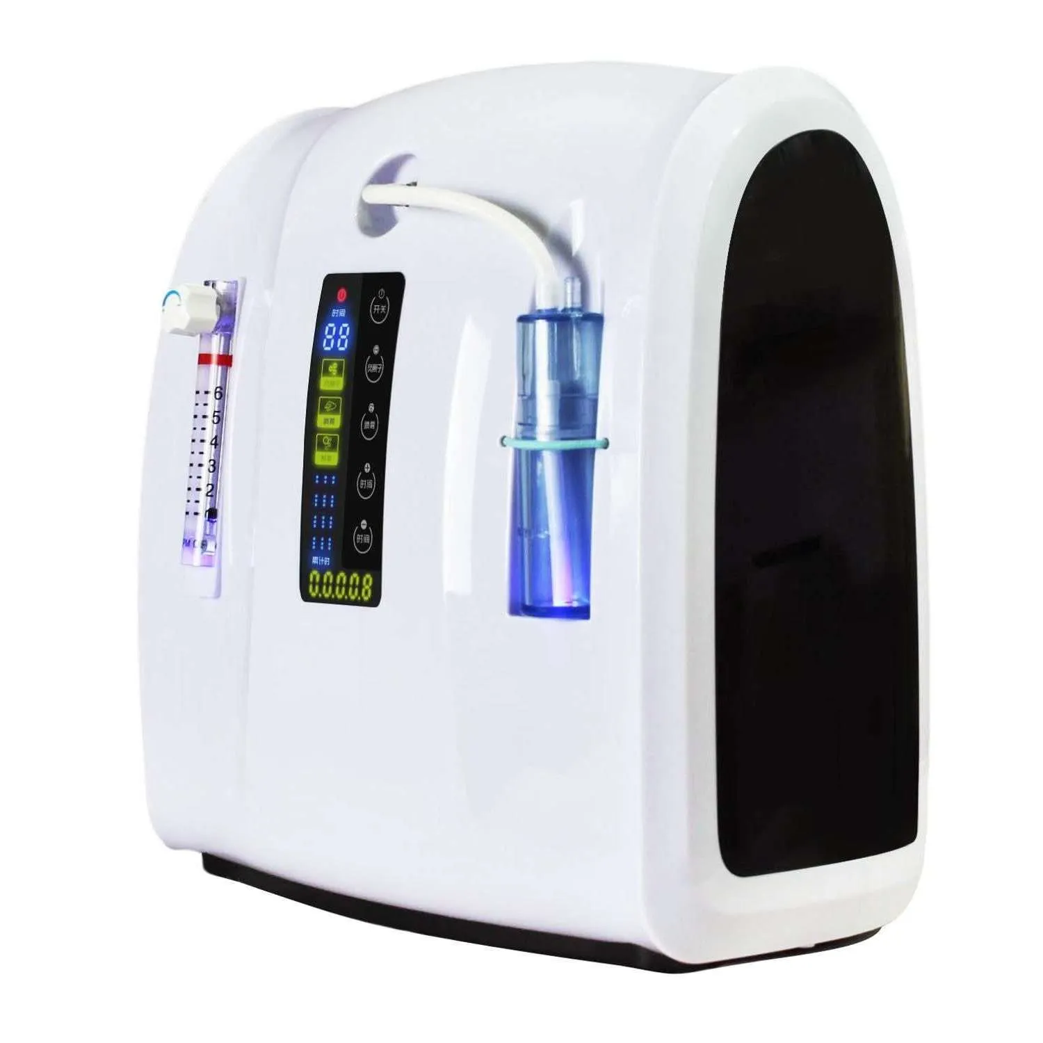 1-6L/min Home and Travel Use Oxygen Concentrator Oxygen Machine MYF11-5BH