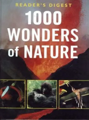 1000 Wonders Of Nature (Reader's Digest) [Hardcover] (RARE BOOKS)