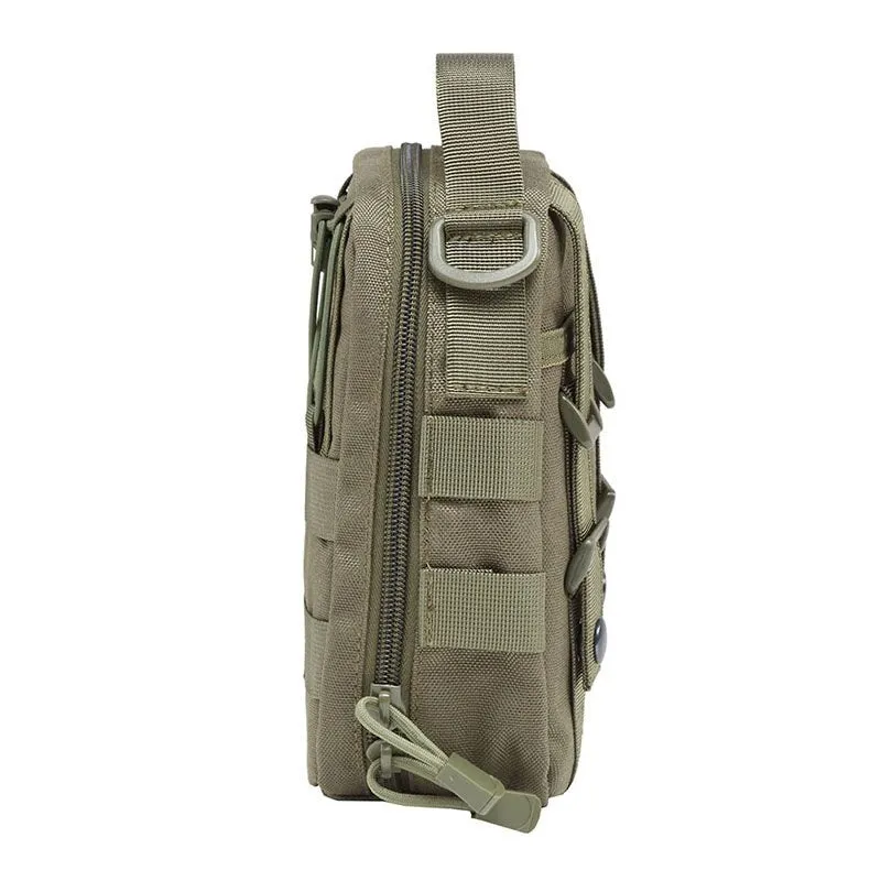 1000D Tactical MOLLE First Aid Emergency Medical Pouch Waterproof