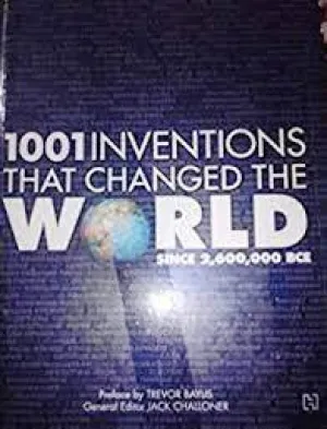 1001 Inventions That Changed The World Since 26,00,000 BCE [English] Hardcover (RARE BOOKS)