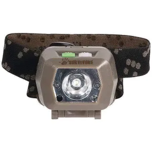 12 Survivors TS23003 110-Lumen Ignite Headlamp