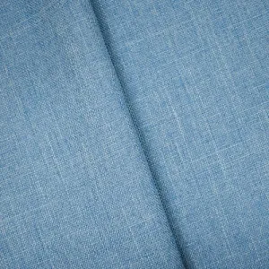 12 YD PC-Faded Cool Blue Textured Dobby Drapery Fabric