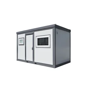 13x7 ft Portable Office with Bedroom and Bathroom