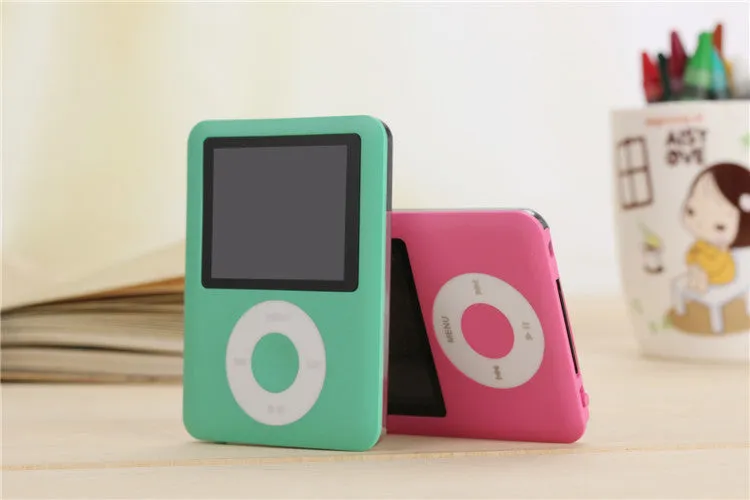 1.8 inch LCD Screen MP3 MP4 Music Player Metal Housing 4BG 8GB 16GB 32GB MP4 Player Support E-Book Reading FM Radio