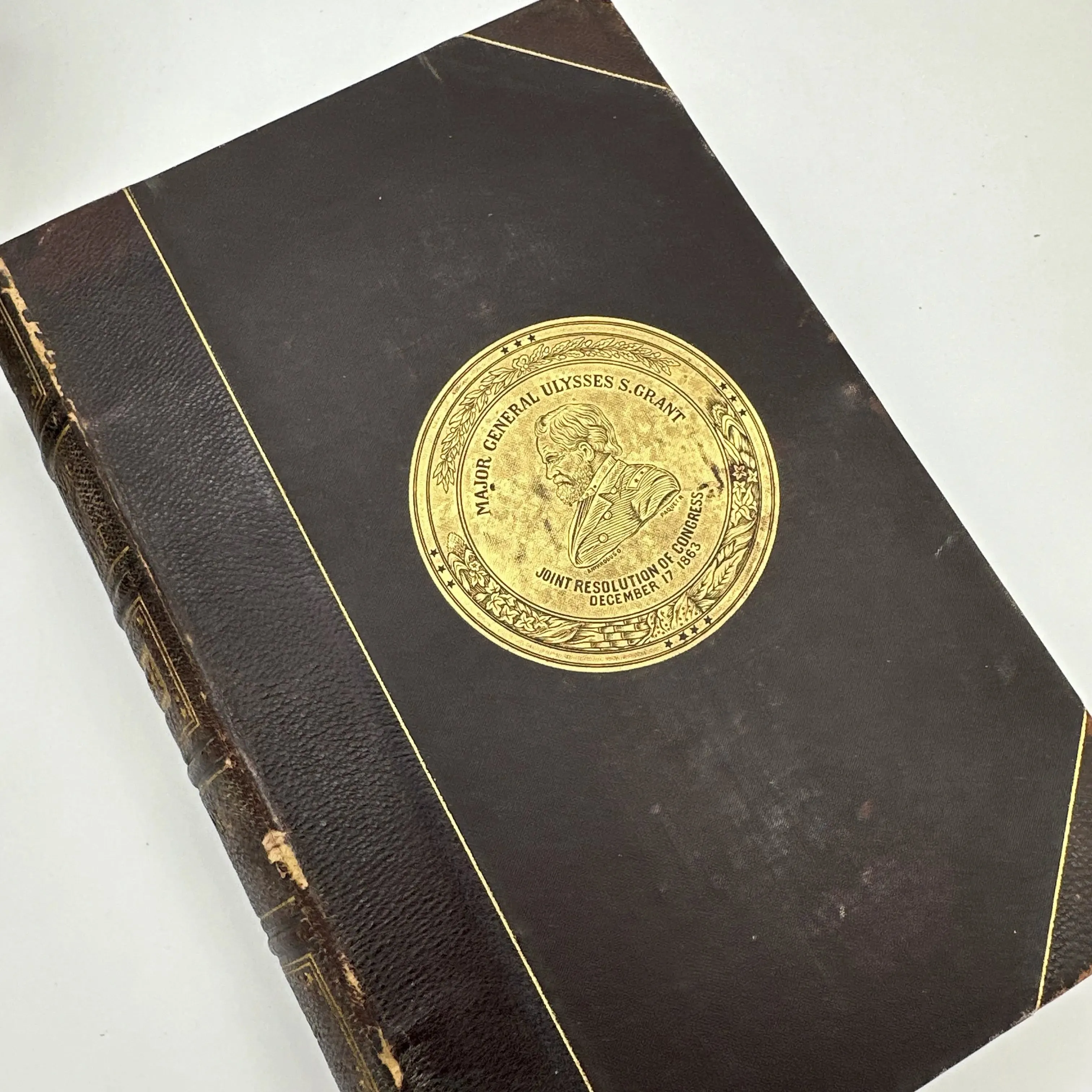 1885-86 Personal Memoirs of U.S. Grant — Two volumes