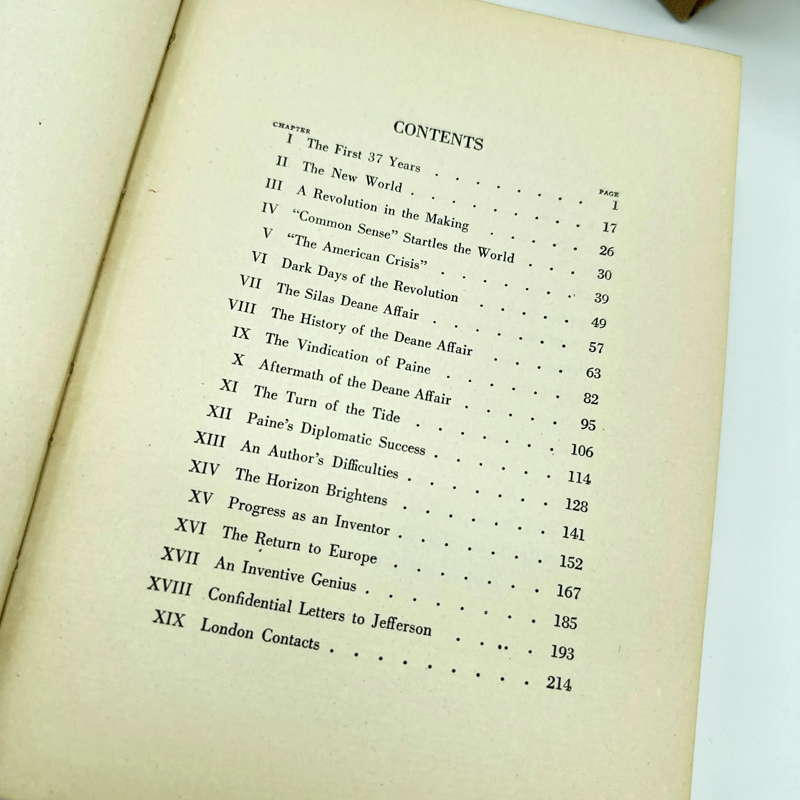 1925 Thomas Paine's Life & Works in 10 volumes— With an introduction by Thomas A. Edison