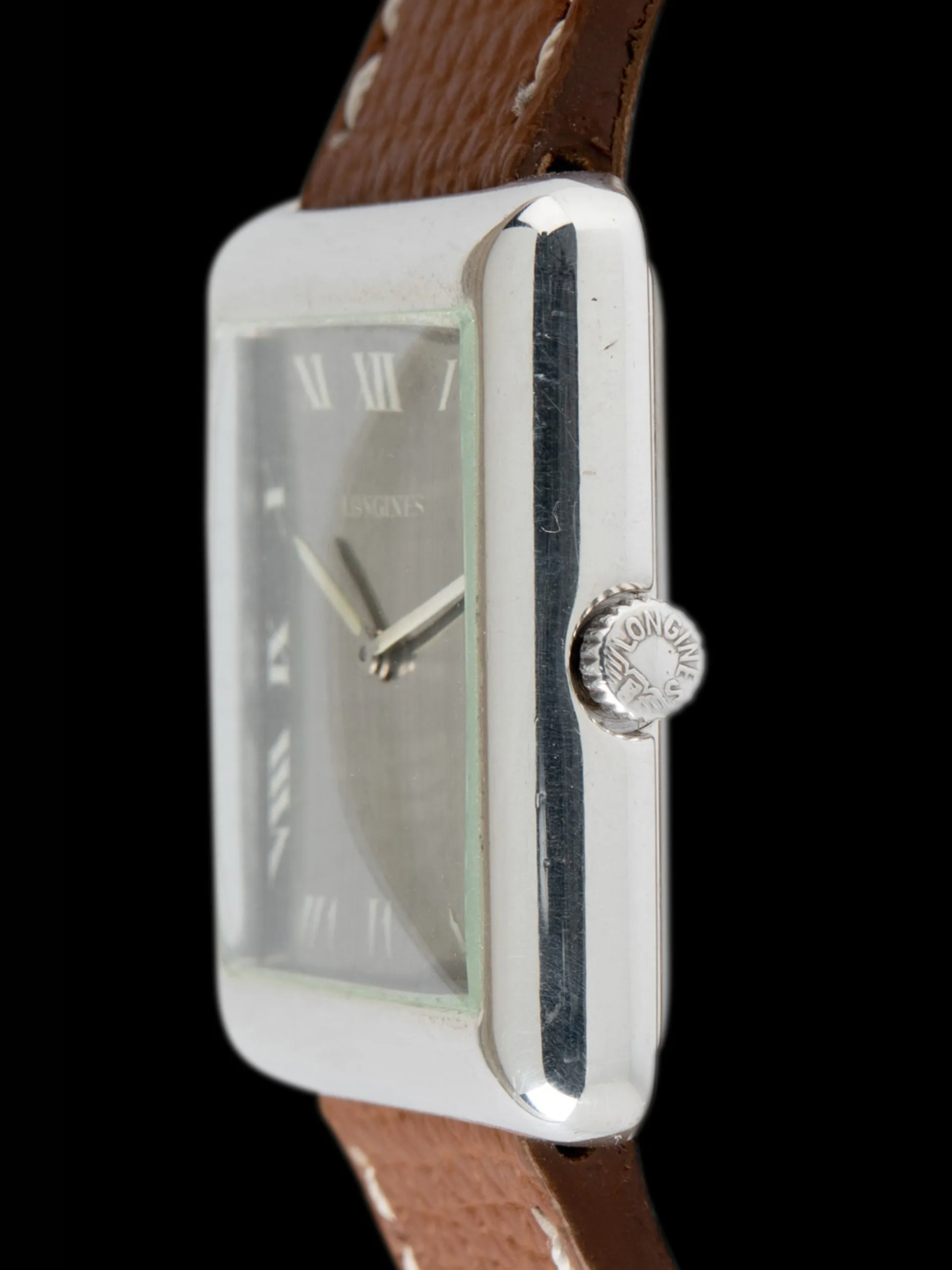 1960s Longines Sterling Silver Dress Watch (Ref. 5022/2) Cal. 5601