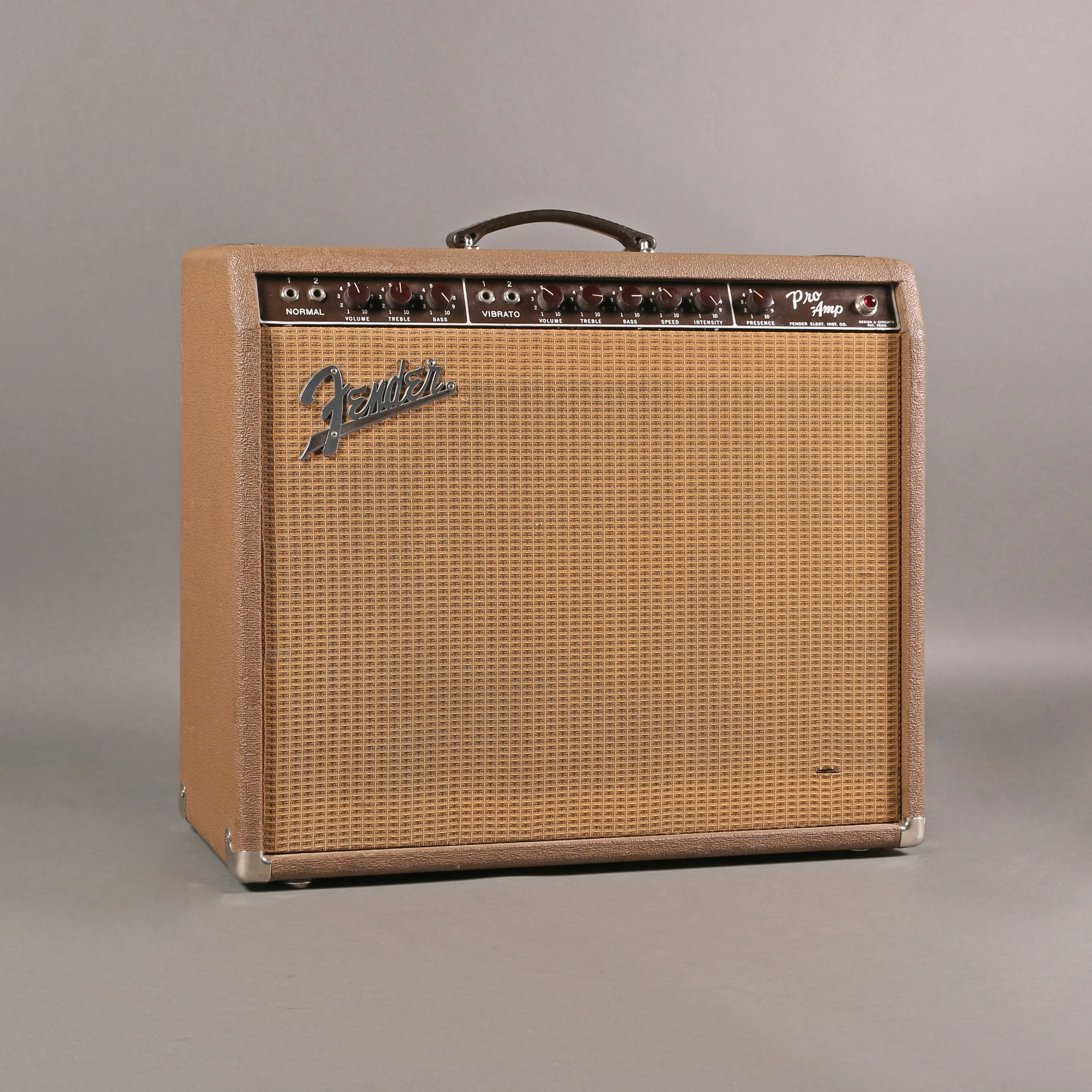 1962 Fender Pro Amp 6G5