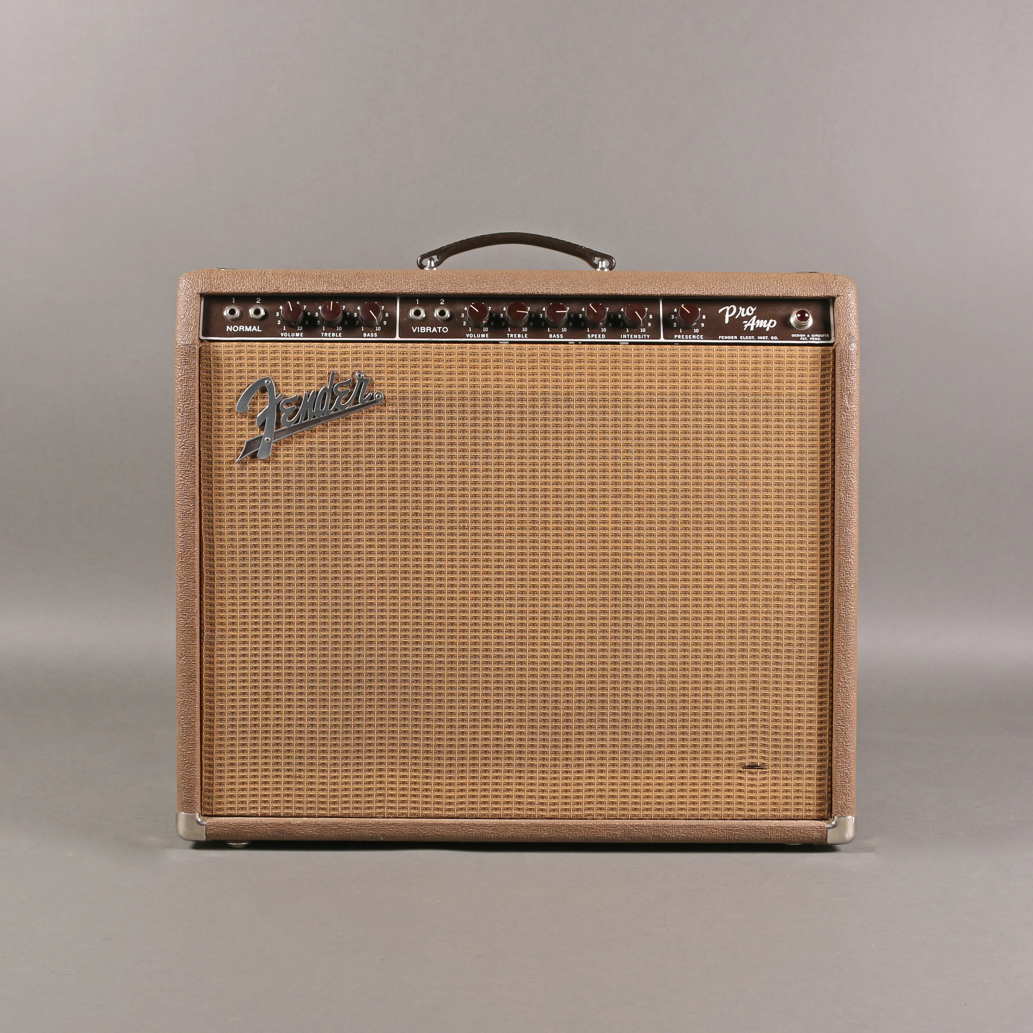 1962 Fender Pro Amp 6G5