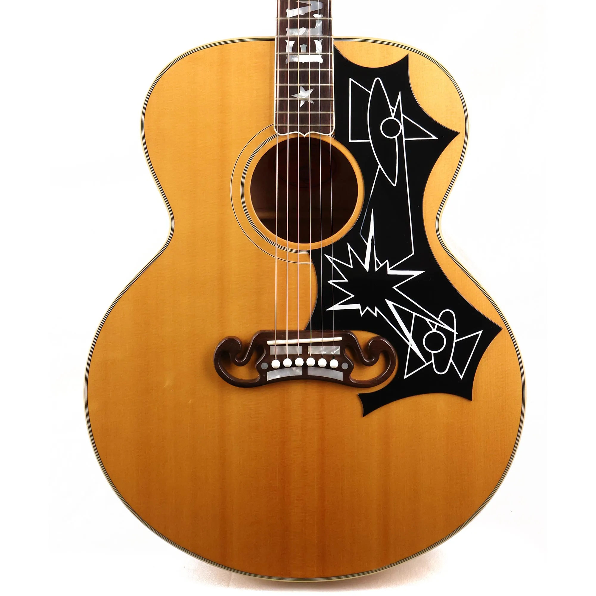 1997 Gibson Elvis Presley SJ-200 Limited Edition Acoustic Natural