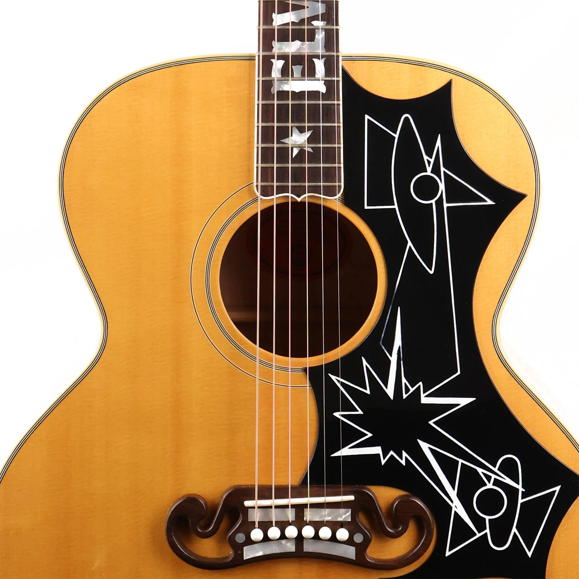 1997 Gibson Elvis Presley SJ-200 Limited Edition Acoustic Natural