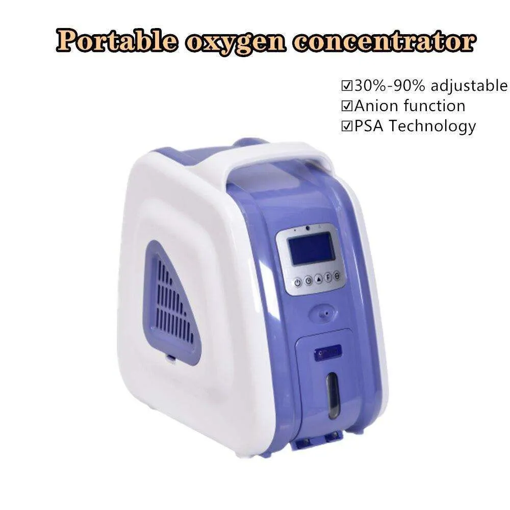 2L-9L/min Oxygen Concentrator Oxygen Generator Portable Oxygenation Machine