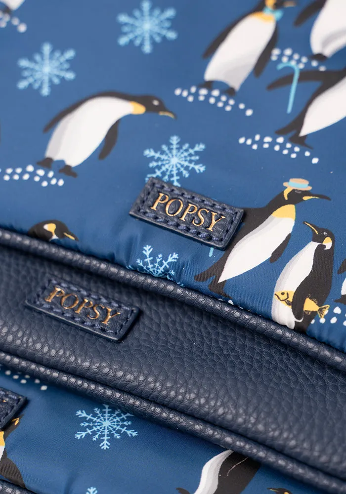 3 Piece Penguin Print Multi Use Bags