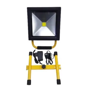 30w Rechargeable Flood Light 6000k Bing Light