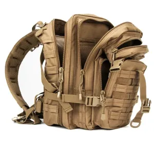 35L Tactical Backpack, Molle Assault Rucksack for Travel, Hiking, Camping - 1000D Nylon