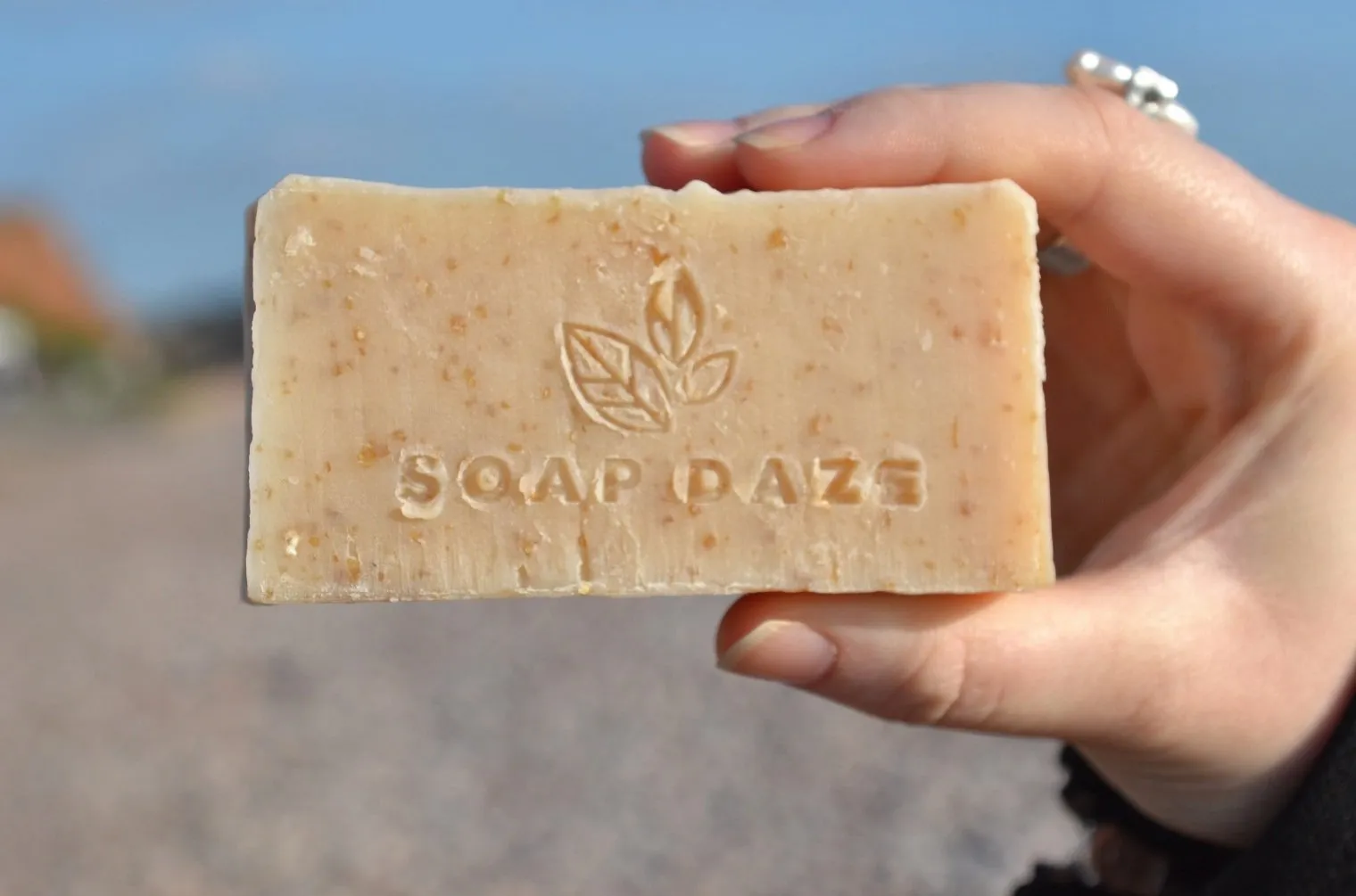 6 Large Handmade Vegan Soaps - Original Range