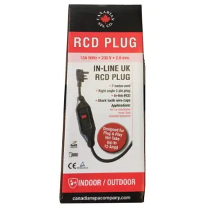 7m RCD with UK Plug