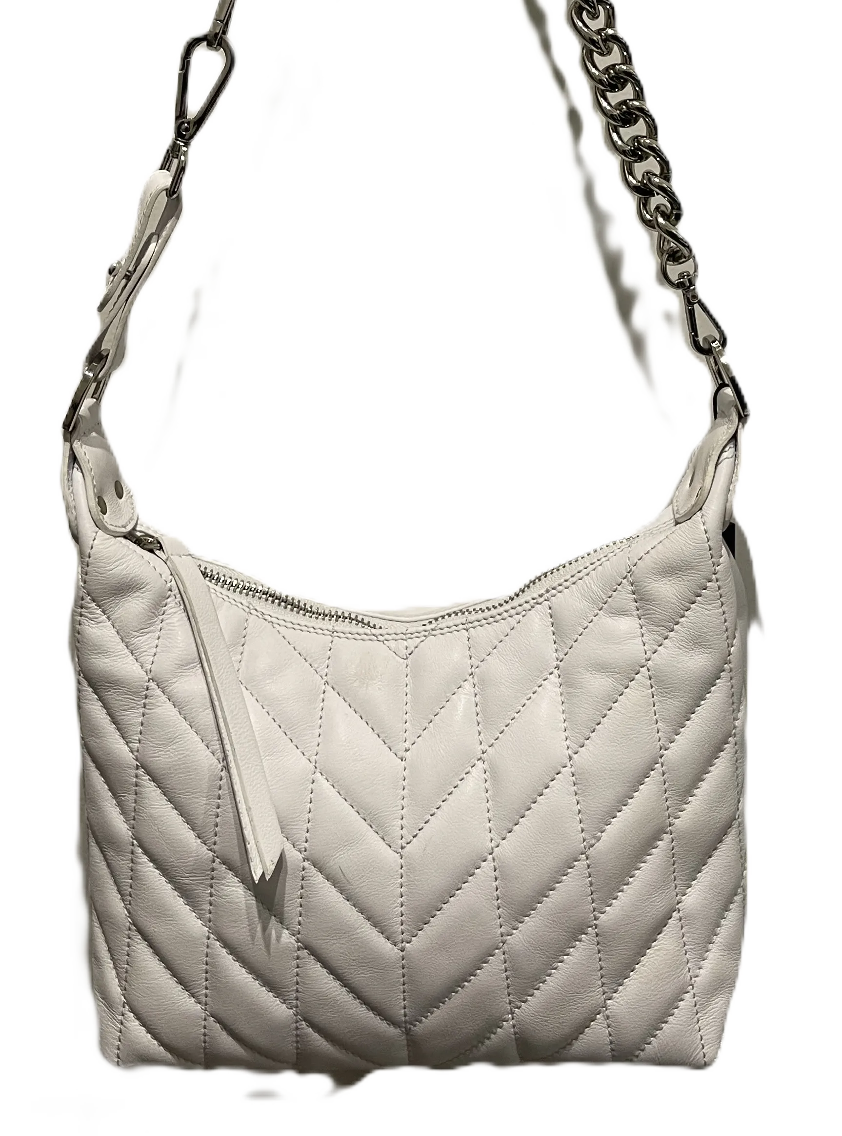 8913  Quilted Chain Bag