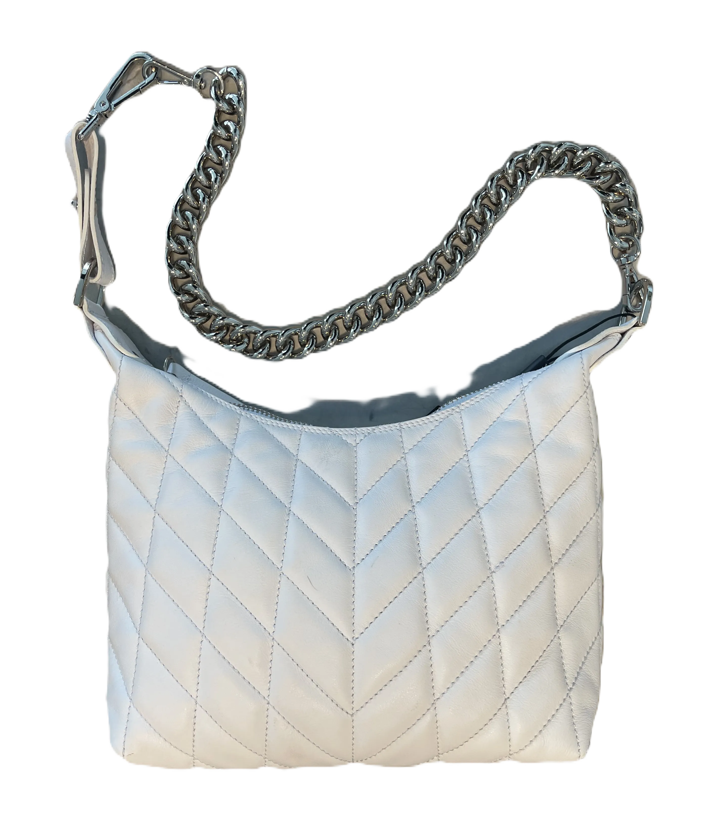 8913  Quilted Chain Bag