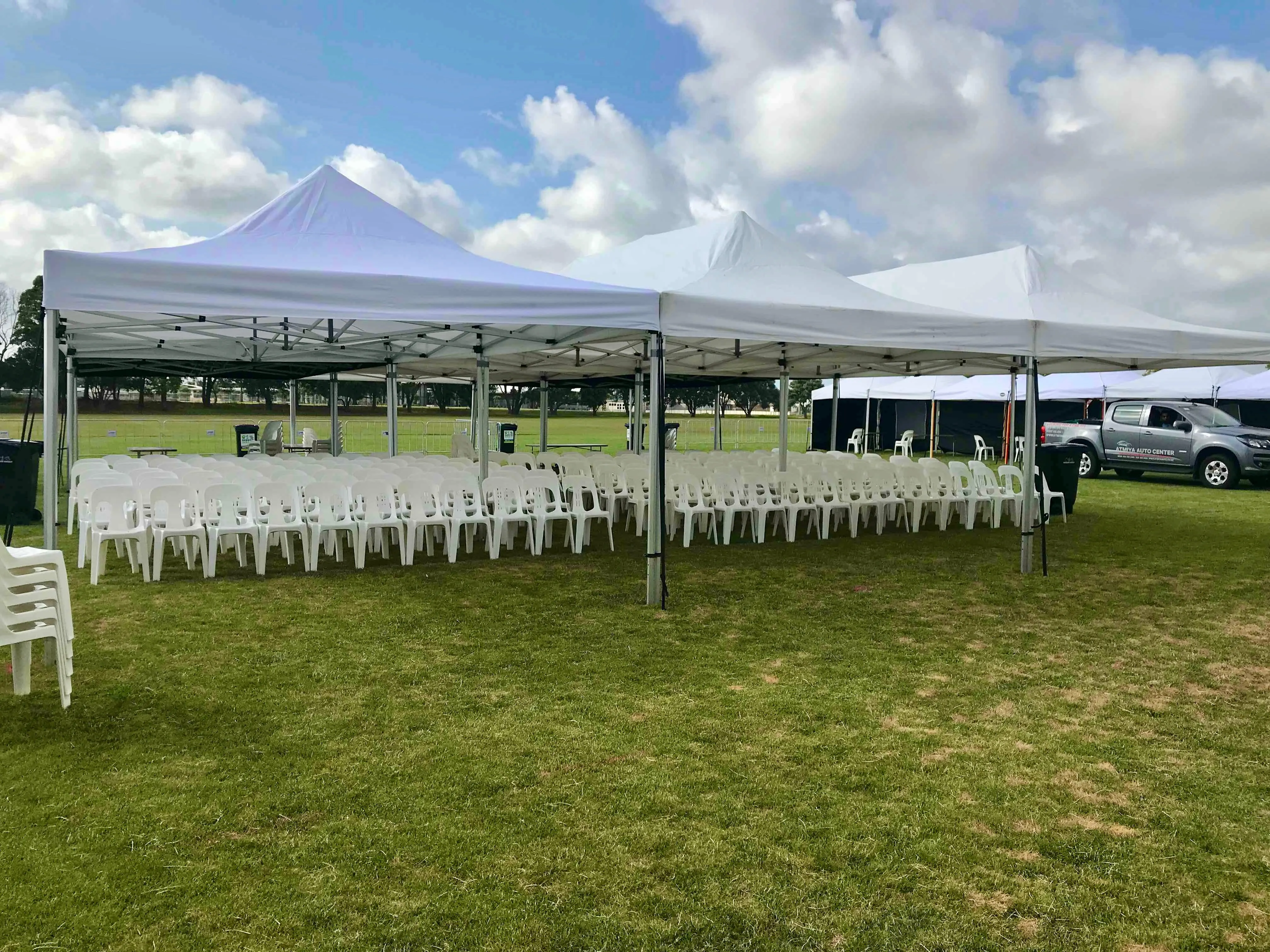 8x4m KNE Marquee = 32m2