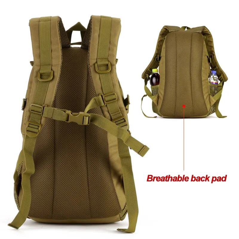 900D Tactical Backpack Climbing Waterproof 25L