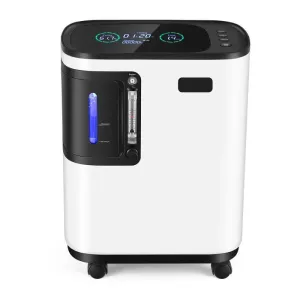 93% High Purity  1-3L/min Adjustable Oxygen Concentrators With LED For Household