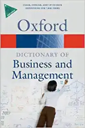 A dictionary of business and management (rare books)