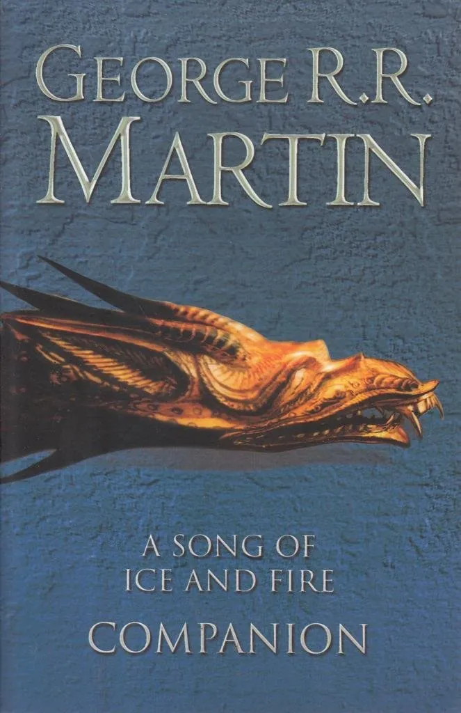 A song of ice and fire companion [rare books]