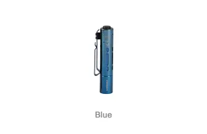 Acebeam Rider RX 650 Lumen EDC Flashlight 1 x 14500 USB-C Rechargeable Battery Stainless Steel - Blue