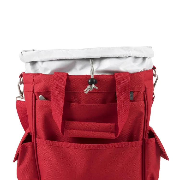 Activo Cooler Tote, Red with Gray