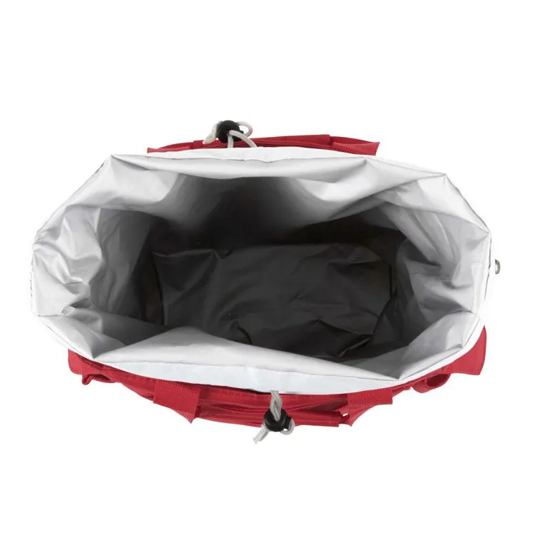 Activo Cooler Tote, Red with Gray