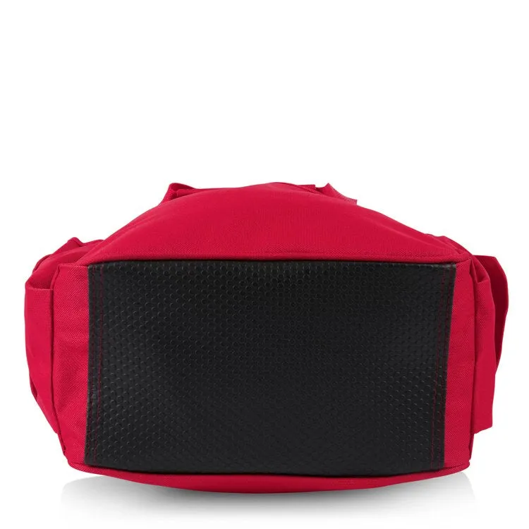 Activo Cooler Tote, Red with Gray