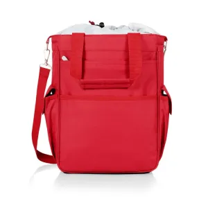 Activo Cooler Tote, Red with Gray