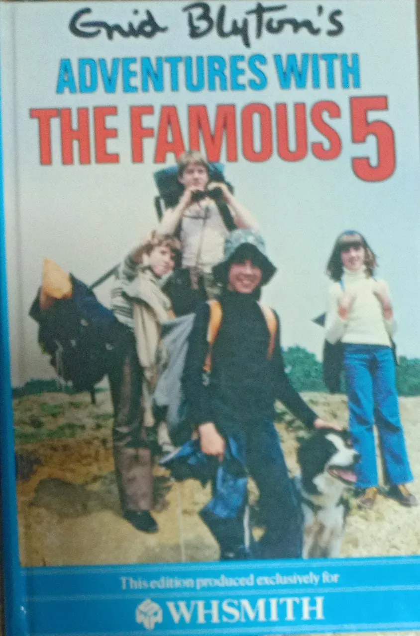 Adventure with the Famous 5 [HARDCOVER] (RARE BOOKS)