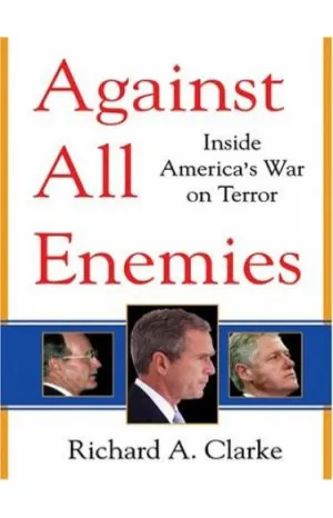 Against All Enemies [HARDCOVER] (RARE BOOKS)