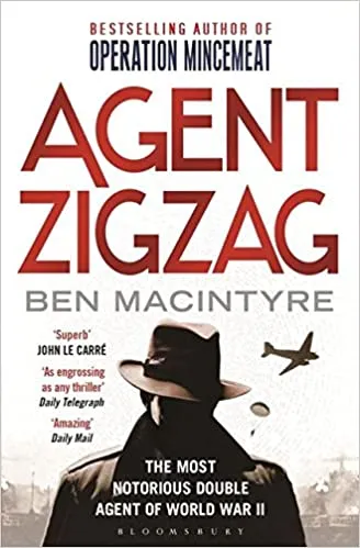 Agent Zigzag (RARE BOOKS)