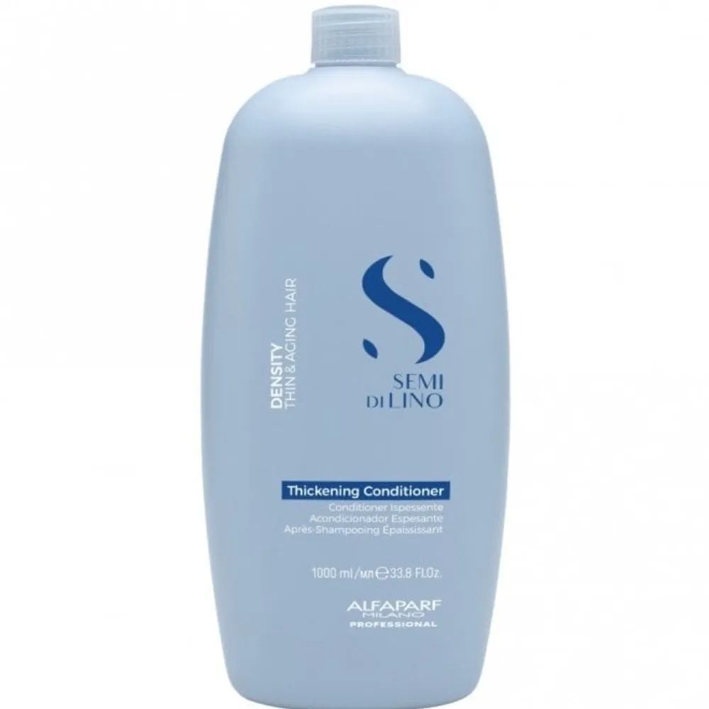 Alfaparf Milano Semi Di Lino Density Thickening Low Shampoo & Conditioner Twin 2 x 1000ml