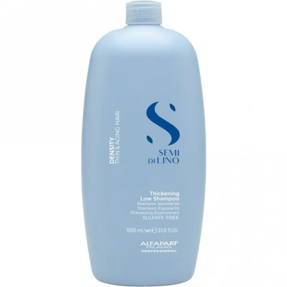 Alfaparf Milano Semi Di Lino Density Thickening Low Shampoo & Conditioner Twin 2 x 1000ml