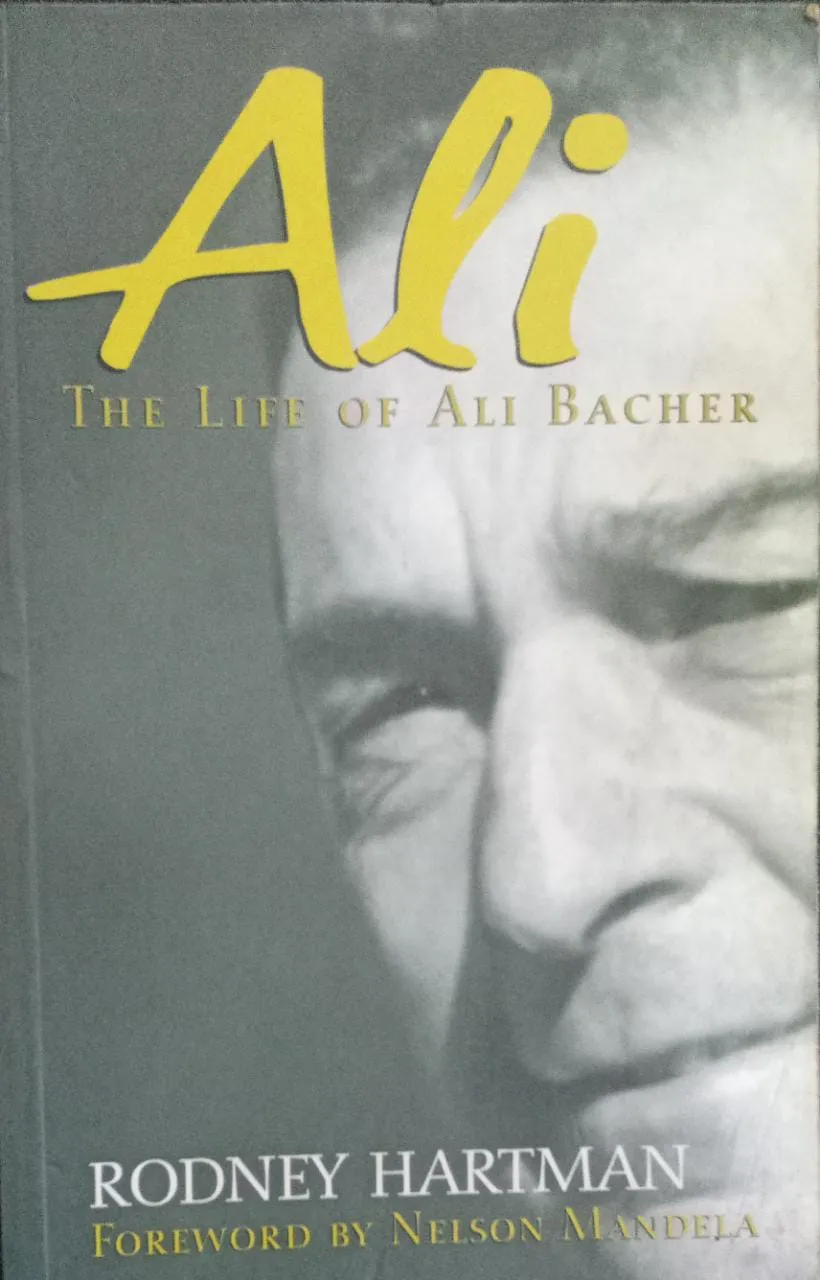 ALI: the Life of Ali Bacher (RARE BOOKS)