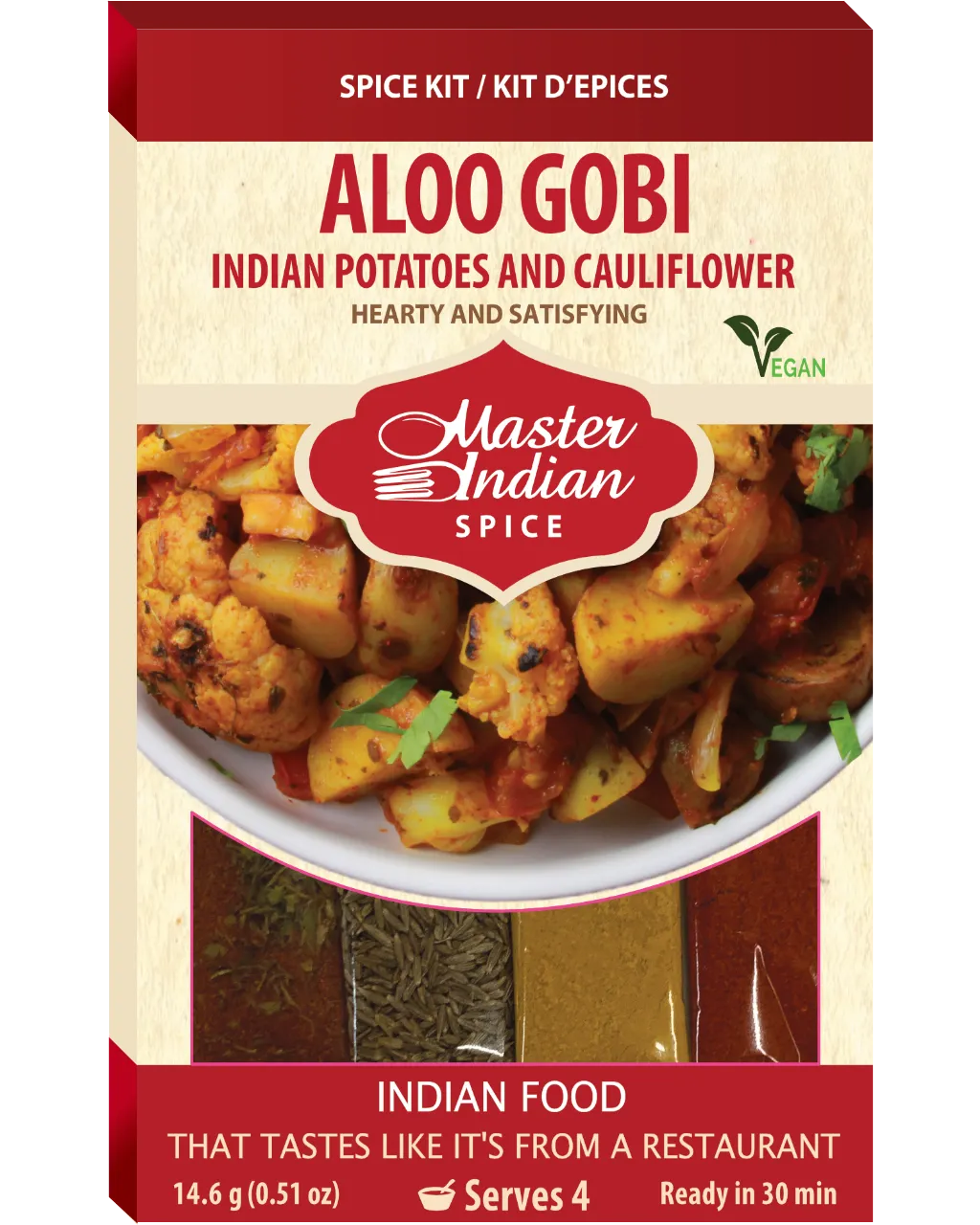 Aloo Gobi (Indian Potatoes and Cauliflower, Vegan)