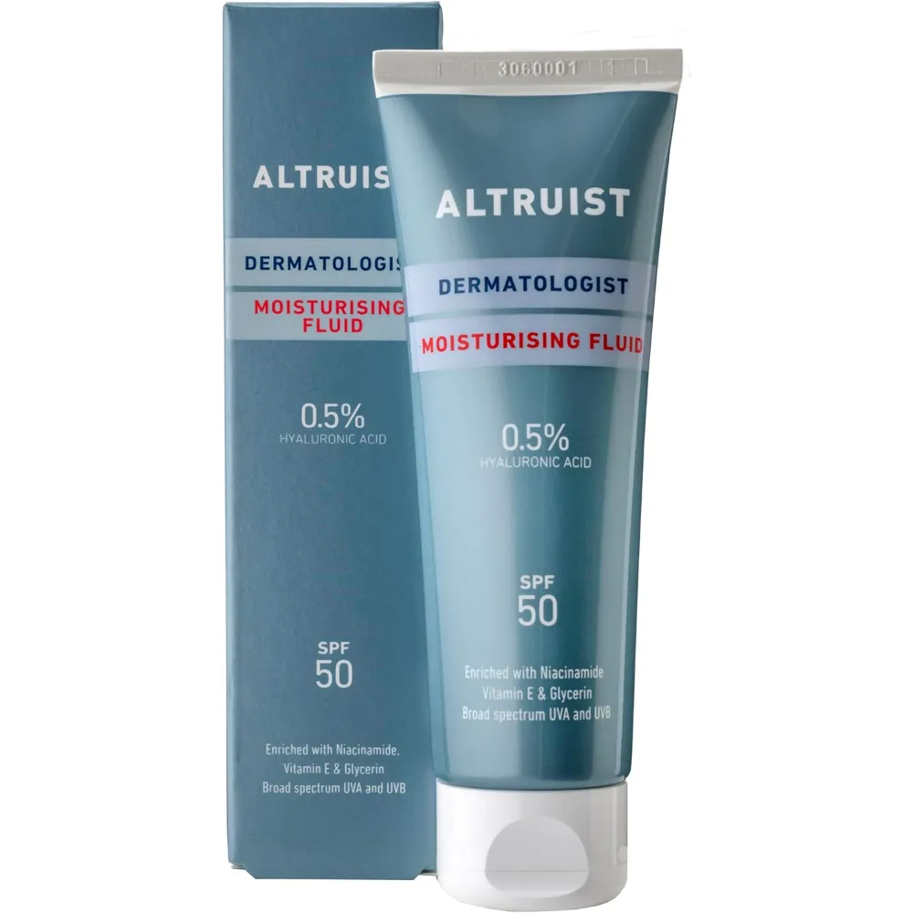 Altruist Dermatologist Moisturising Fluid SPF50 50ml