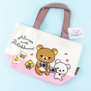 Always With RIlakkuma Mini Tote Bag