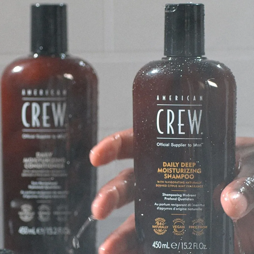 American Crew Daily Deep Moisturising Shampoo 1000ml