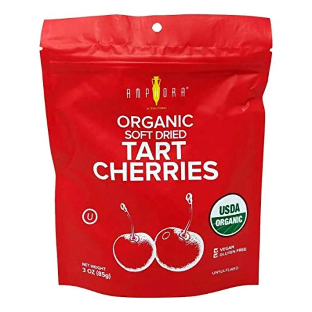 Amphora - Organic Soft Dried Tart Cherries, 3oz