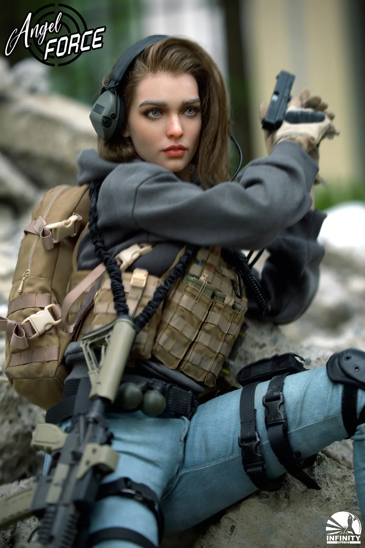 Angel Force - MIA (Full Silicone Action Figure)