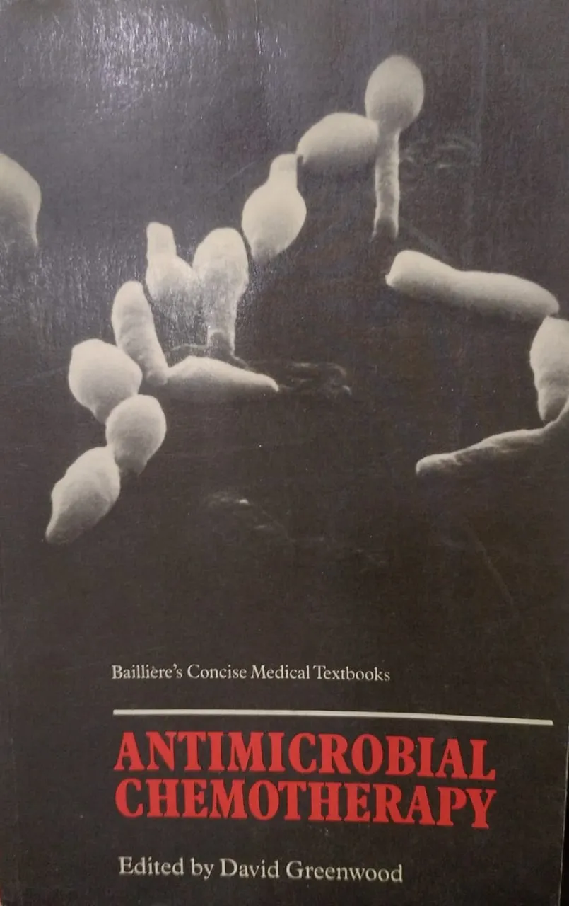 Antimicrobial Chemotherapy (RARE BOOKS)