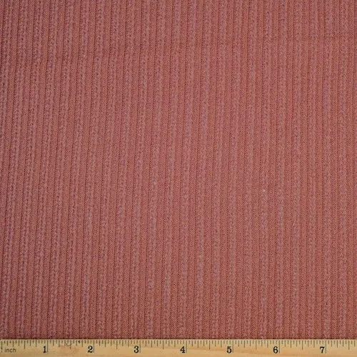 Antique Pink Cable-like Textured Knit Fabric