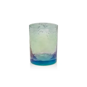 Aperitivo Rock Glass - Luster Blue