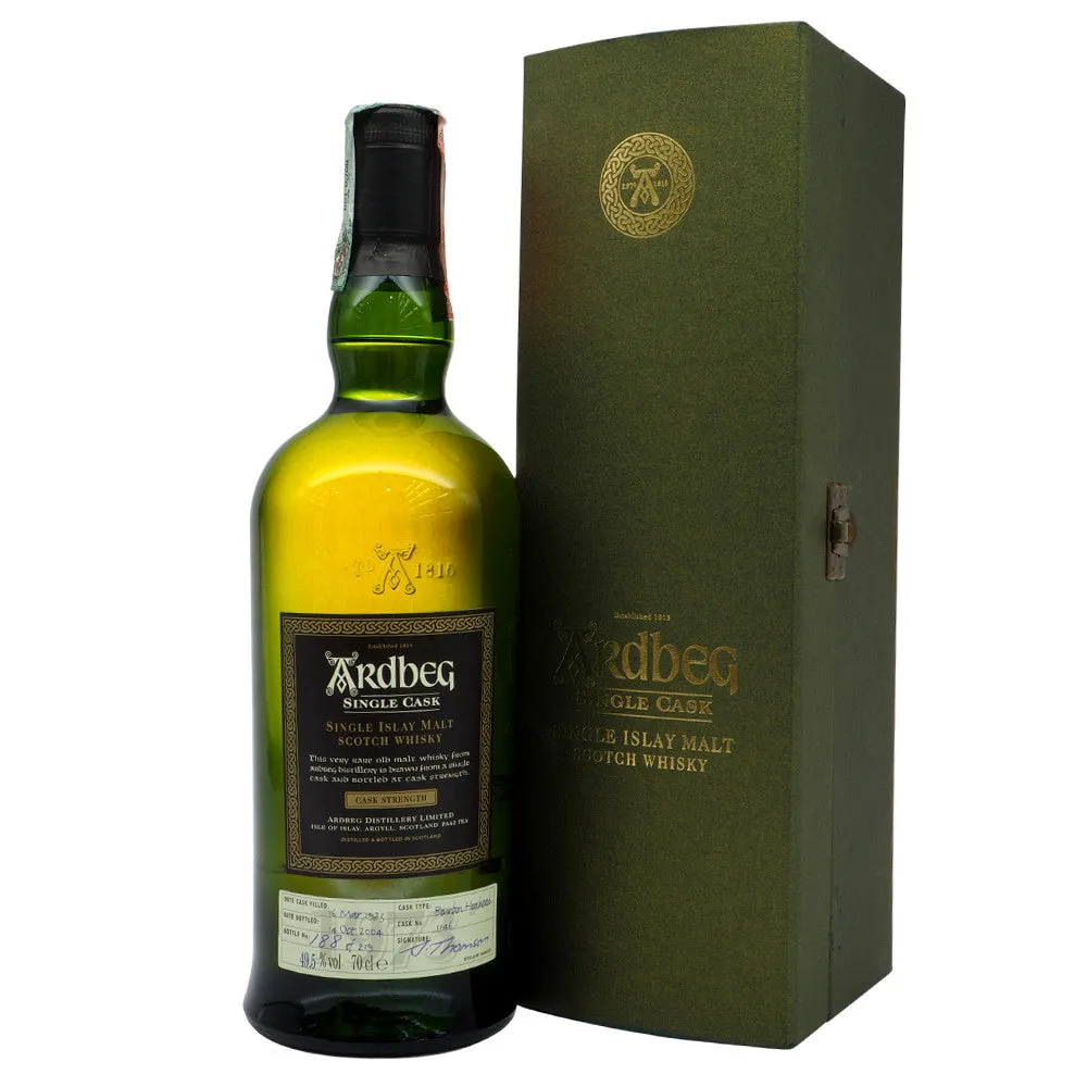 Ardbeg 1973 32 Years - Single Cask #1146